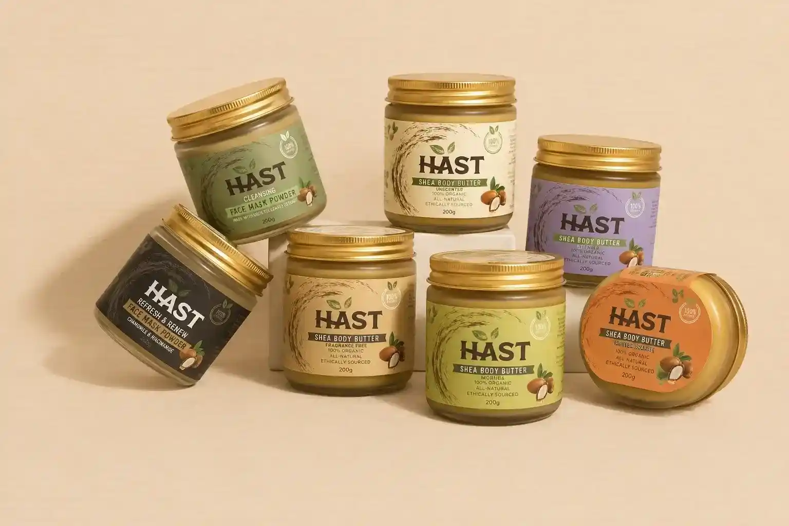 Hast full product range